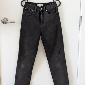 Madewell Straight Leg Jeans - Black Rinse (US23)